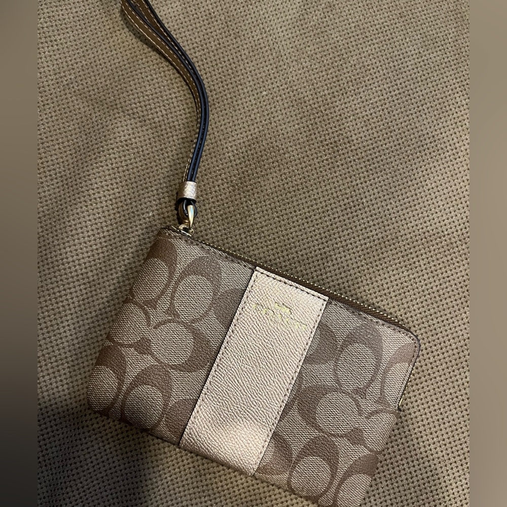 Coach wristlet